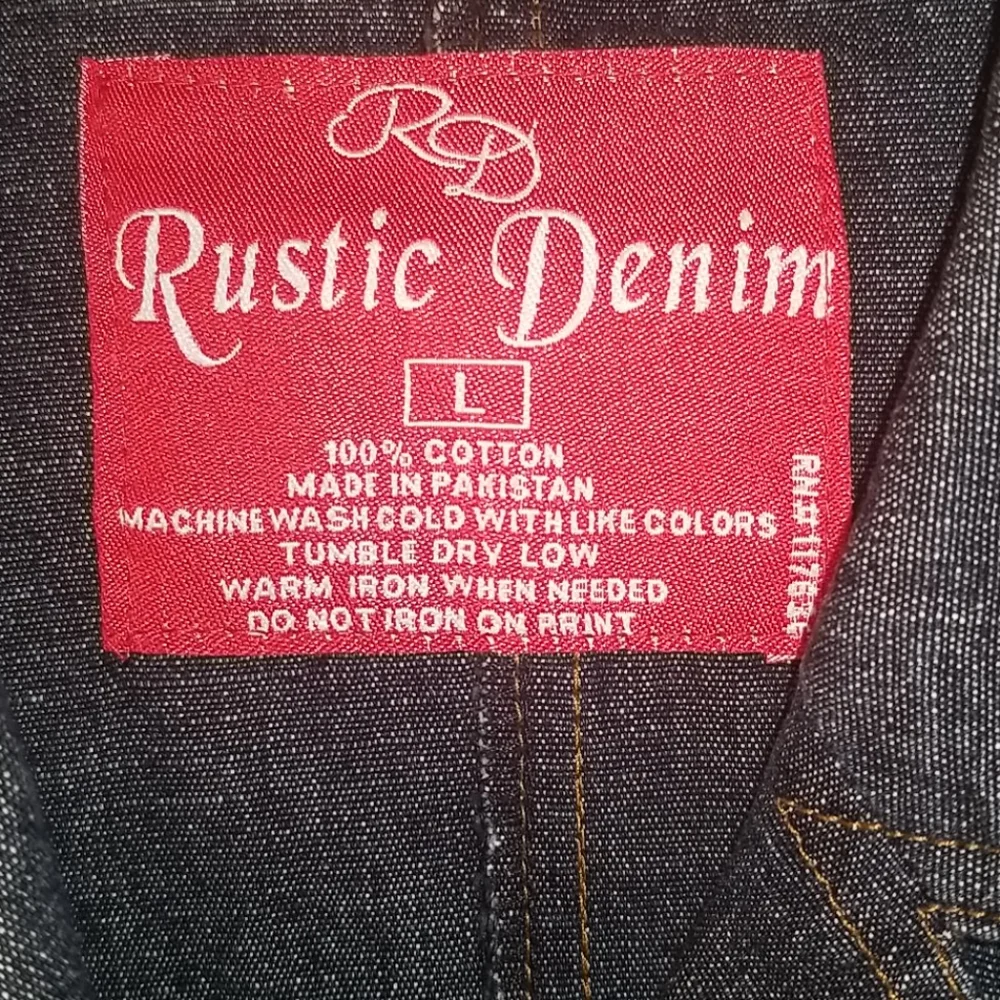 Rustic Denim Jacket - Picture 4 of 6